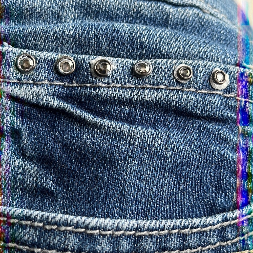 Vintage Christopher & Banks Blue Jeans, Bling | 14 - Picture 13 of 14